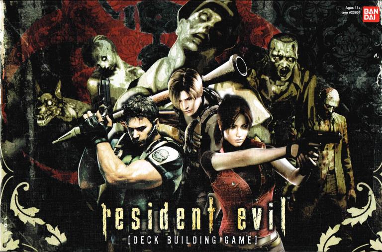 Resident Evil Deck Building Game | The Dice Tower
